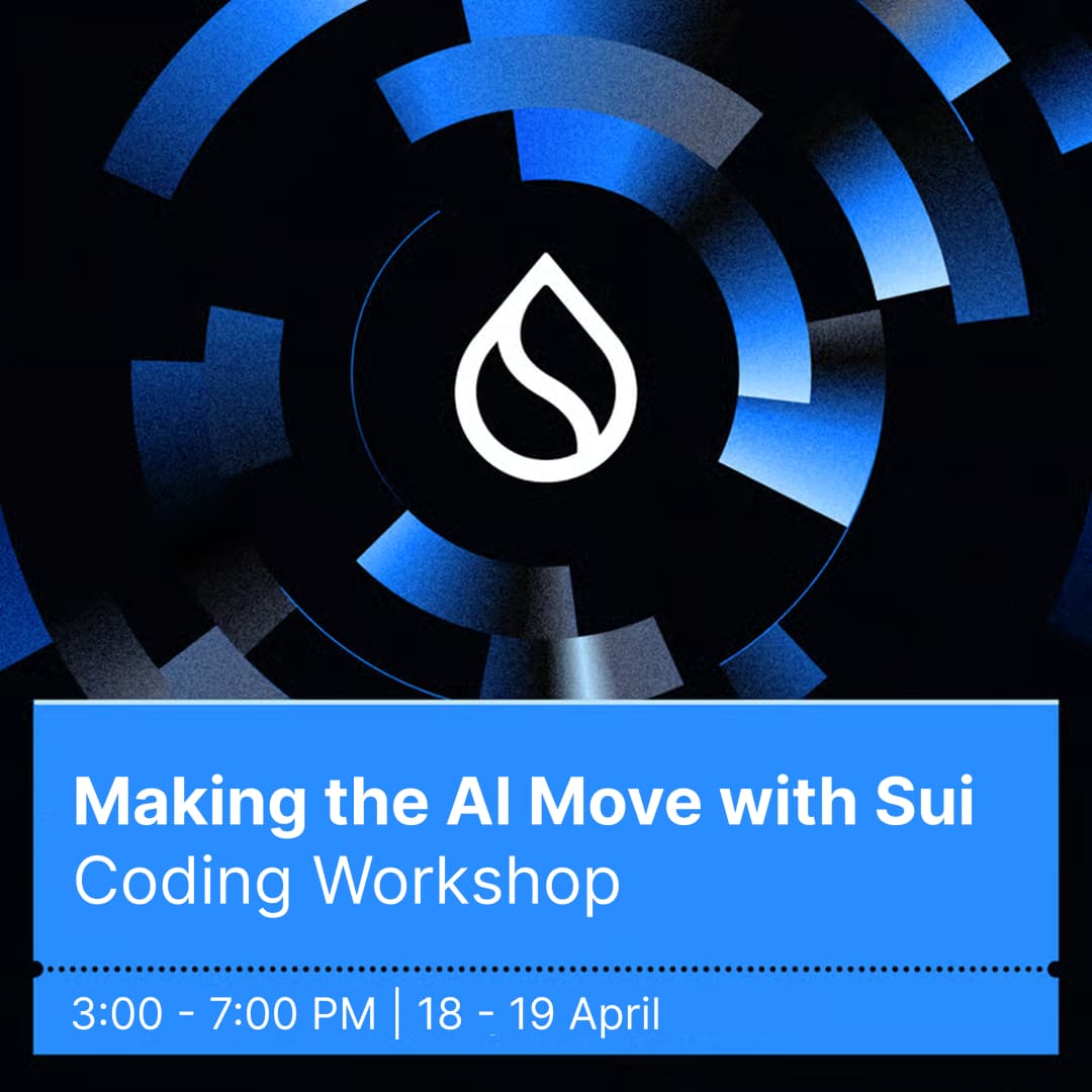 Sui Workshop — Making the AI Move